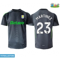 Aston Villa Emiliano Martinez #23 Keeper Hjemmedrakt 2025-26 Kortermet